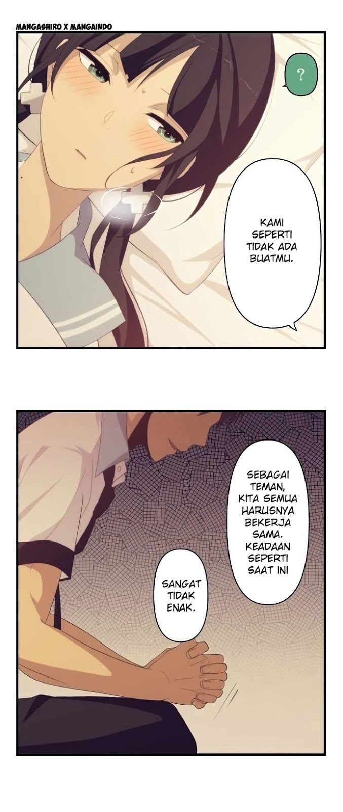ReLife Chapter 134 Gambar 19